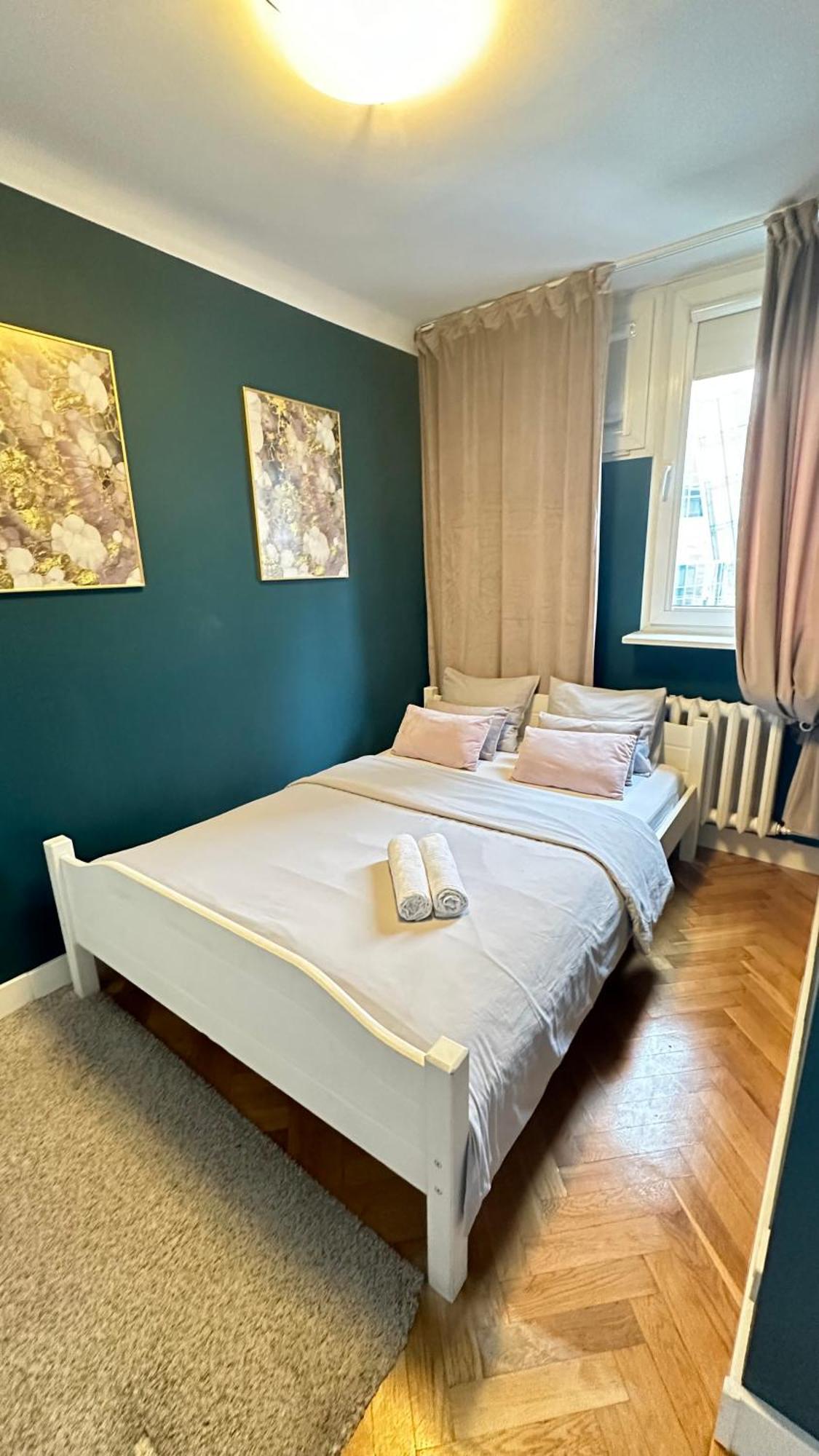 My Beloved Warsaw-metro Rondo Onz Apartment Warsaw